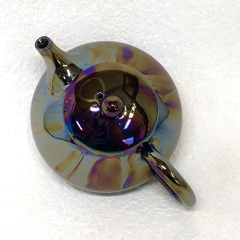 都築豊 Yutaka Tsuzuki 艶急須 オニキス後手 ST0529 | TOKONAME 都築豊 Yutaka Tsuzuki 艶急須 オニキス後手 ST0529 | TOKONAME