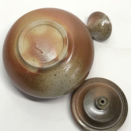 中川貴了 Takanori Nakagawa 薪窯 印籠蓋 急須　ST0158