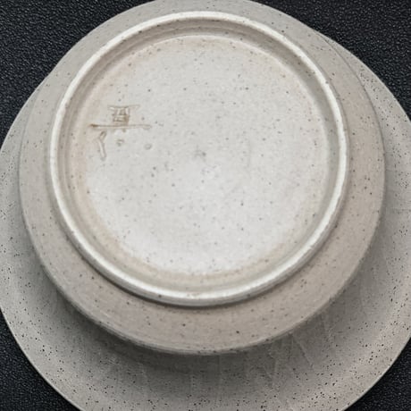 甚秋  伊藤成二  Jinshu  Seiji Ito  白 蓋碗  L　ST0447
