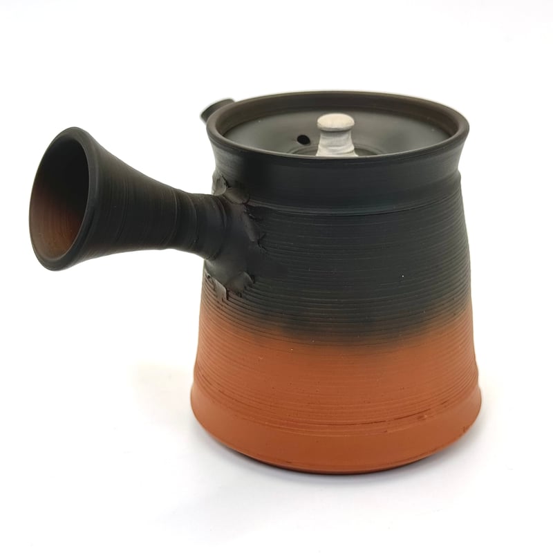 林克次作　窯変　茶注　共箱　東さ5-0704⑧ 林克次作 窯変 茶注 共箱 東さ5-0704⑧ - メルカリ