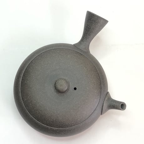 水野博司 Hiroshi Mizuno 焼き締め 小平丸急須　ST0145