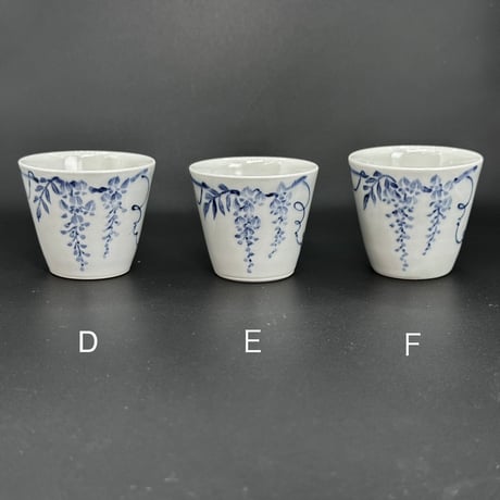 急須台  染附   唐子204 急須台 染附 唐子204