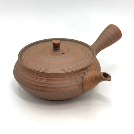 小北條 Kohokujo 焼締 急須　ST1133