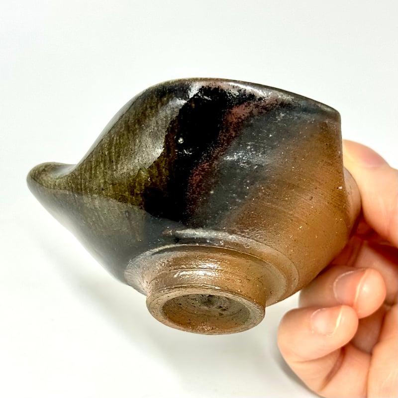 山田想 So Yamada 常滑 ぐい呑み 木箱入 ST0864 | TOKONAME