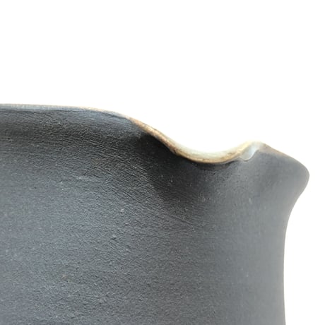 千葉光広 Mitsuhiro Chiba 焼き締め ピッチャー、茶海、湯ざまし M　ST0288