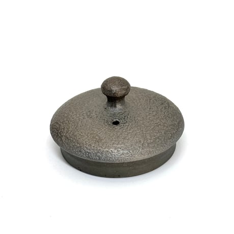 千葉光広 Mitsuhiro Chiba 窯変 鉄化粧 丸型急須　ST1139