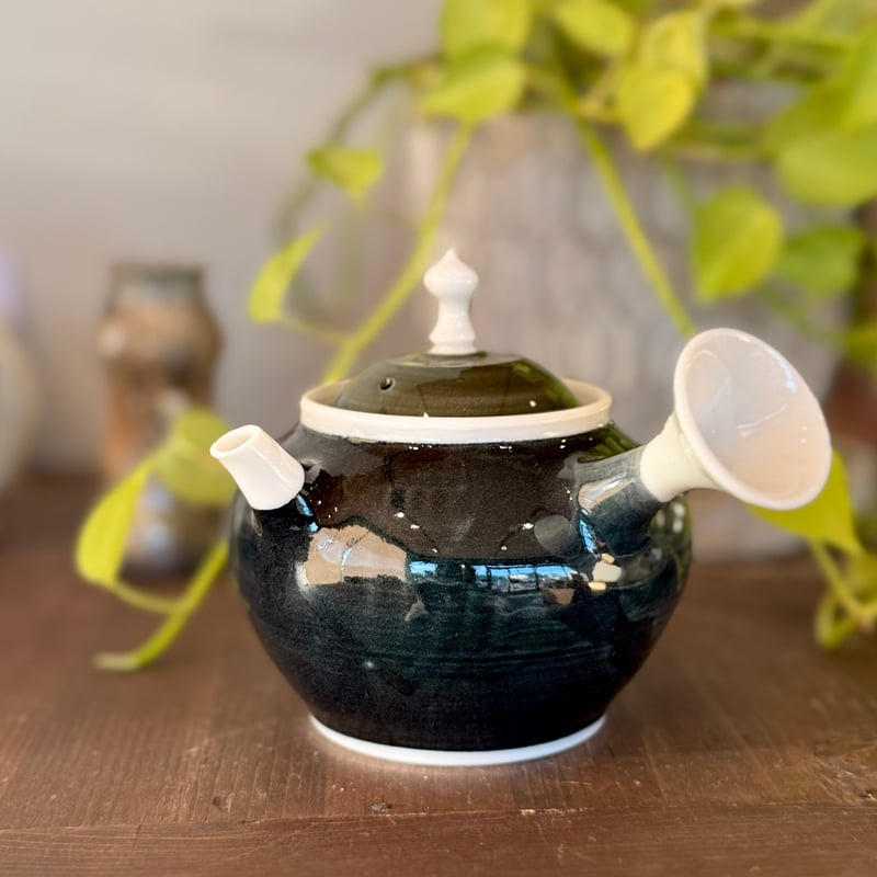 一ツ松綾乃 Ayano Hitotsumatsu 和紙染め 急須 ST0942 | TOKO