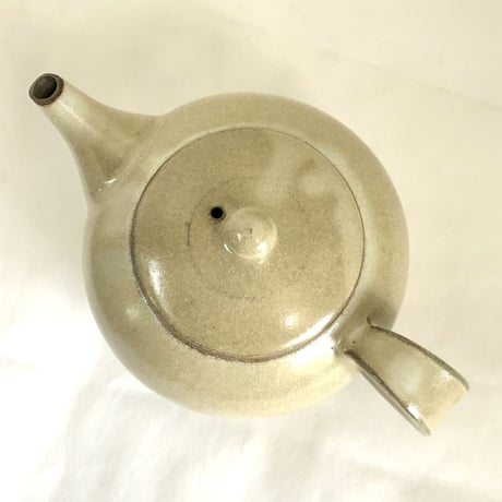千葉光広 Mitsuhiro Chiba チタン釉 印籠蓋 後手急須　ST0217