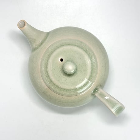 千葉光広 Mitsuhiro Chiba 灰釉 後手急須 小　ST0920