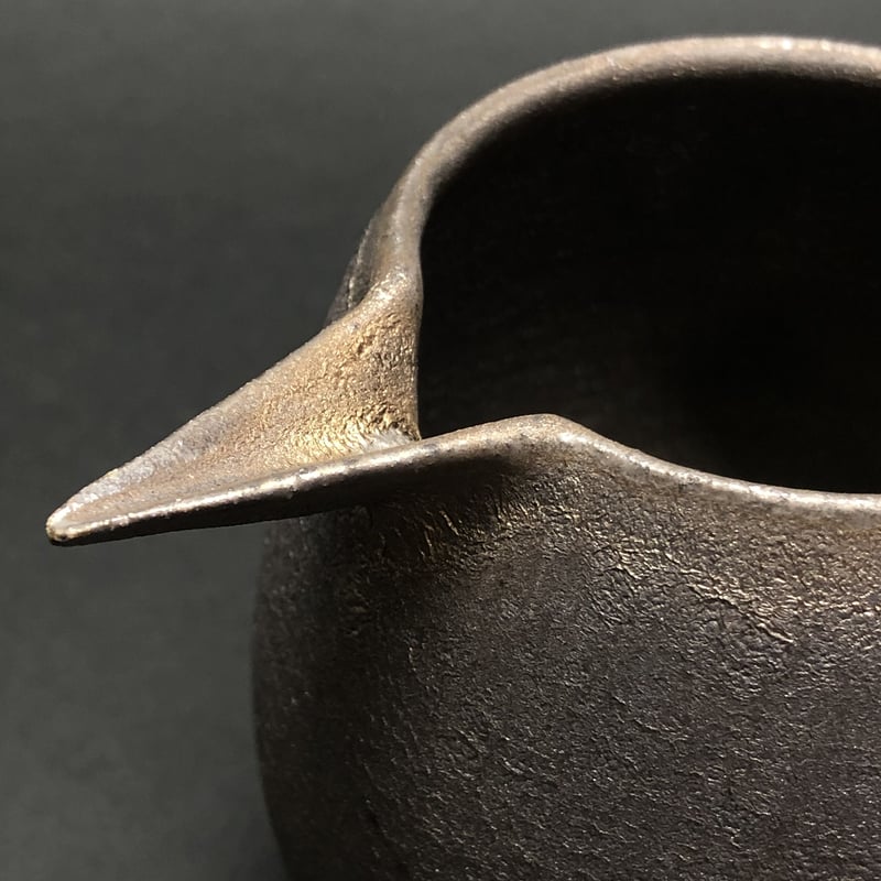 前川淳蔵 Junzo Maekawa 黒金彩 湯冷まし 茶海 ピッチャー ST0091 |