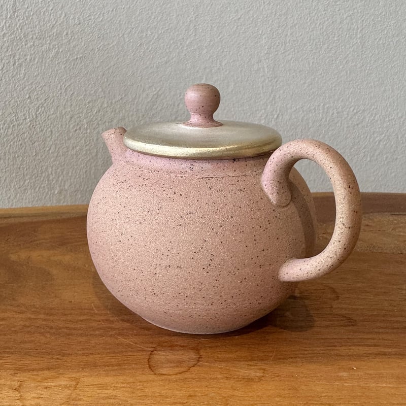 佐藤走波 色絵 薬味入れ 蓋物 fumoto_ふもとのさともの・酪_Raku