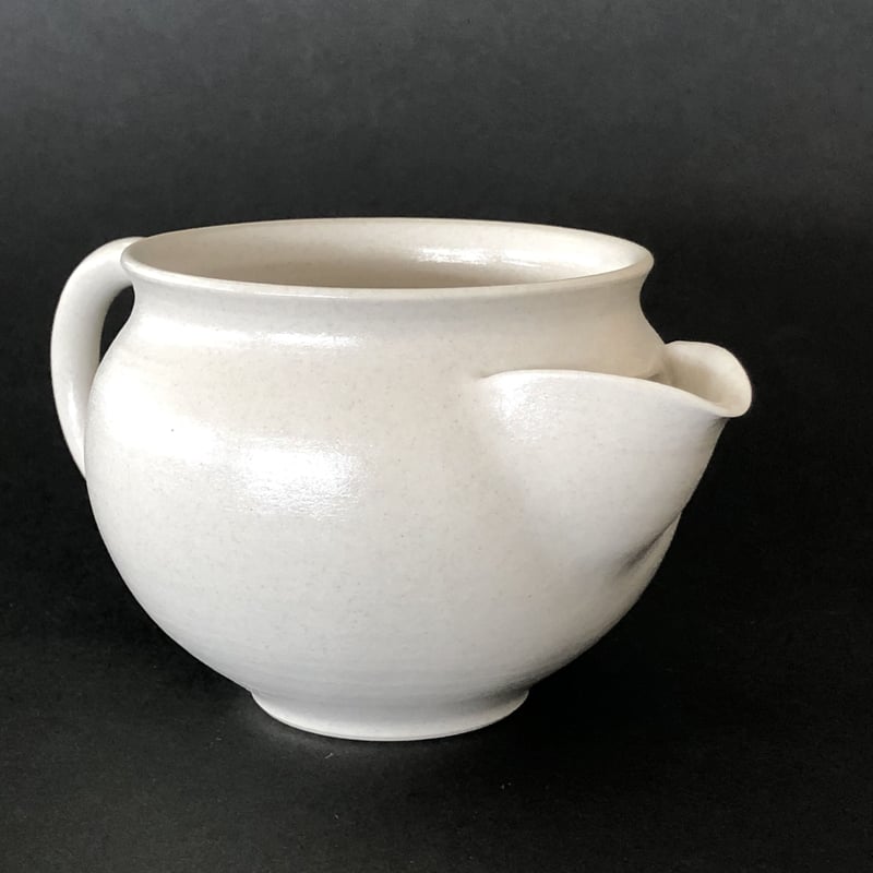 鉄瓶風 湯冷まし 茶海 前川淳蔵 造 鉄瓶風 湯冷まし 茶海 前川