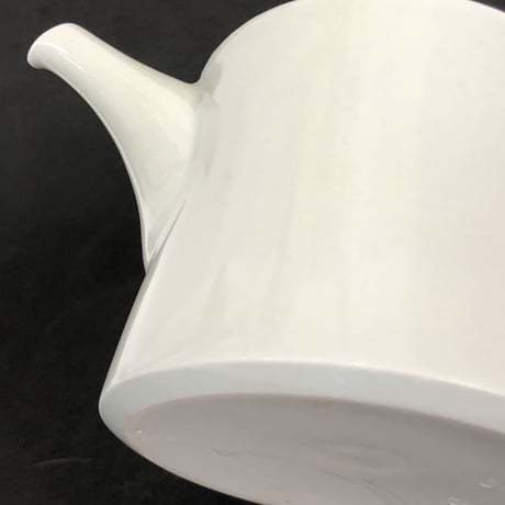 千葉光広 Mitsuhiro Chiba 透明釉 筒形 印籠蓋 後手急須　ST0184
