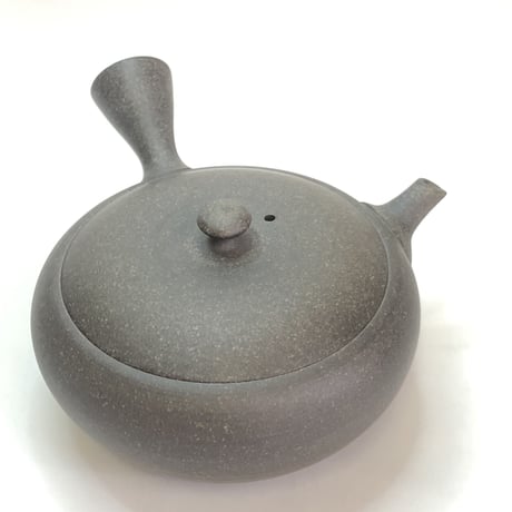 水野博司 Hiroshi Mizuno 焼き締め 小平丸急須　ST0145