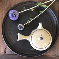 千葉光広 Mitsuhiro Chiba チタン釉 急須　ST0517