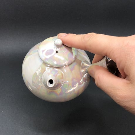 都築豊 Yutaka Tsuzuki 艶急須 オパール　ST0481