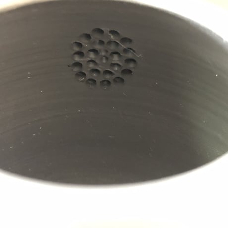 伊藤雅風 Gafu Ito 黒マット 印籠蓋 後手急須　ST0082