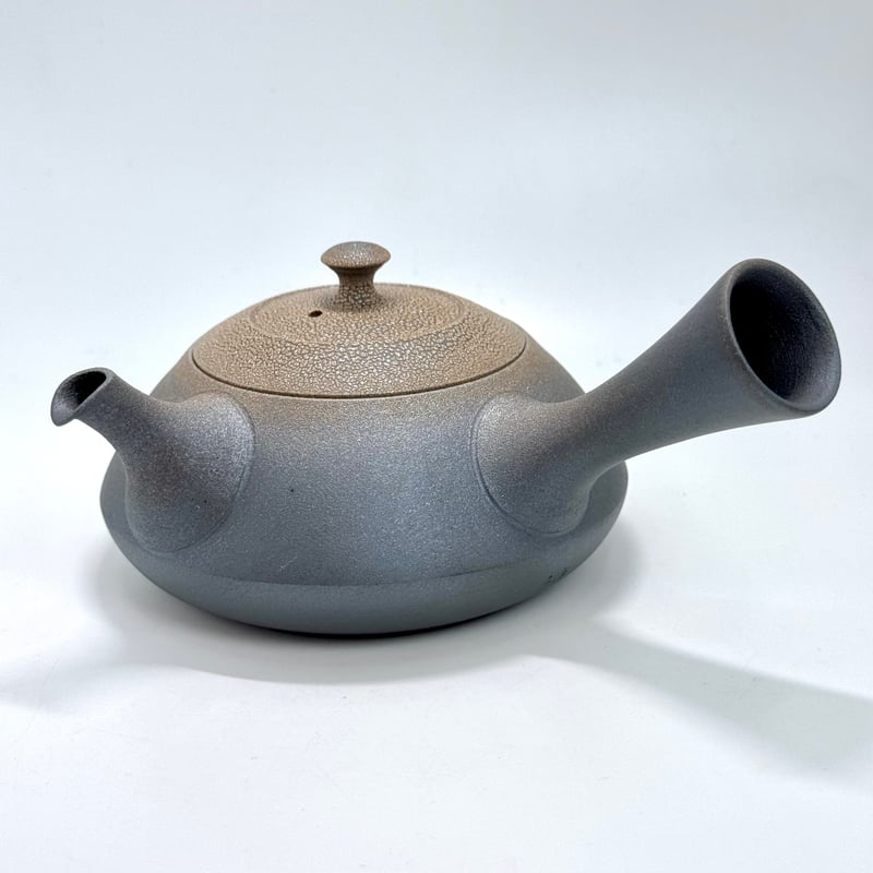 藤田德太 Tokuta Fujita 煌釉 平三角 急須 ST0869 | TOKONAME
