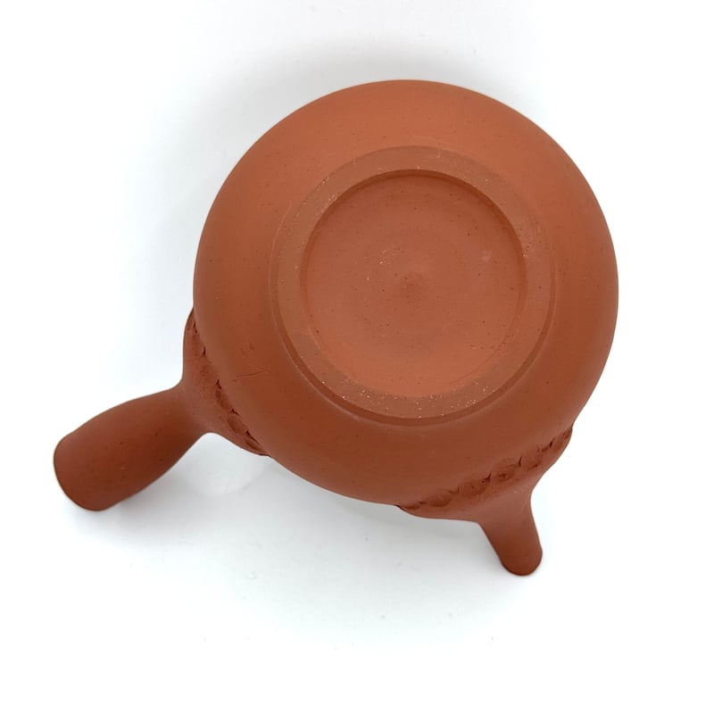 如湖在銘タヌキ蓋物香炉　943g/幅約15.5㎝　東Y7-0715⭐︎1Fトヒルウ 如湖在銘タヌキ蓋物香炉 943g/幅約15.5㎝ 東Y7-0715⭐︎1F