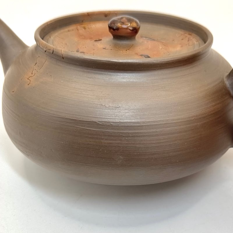 山田陶山 Tozan Yamada 藻掛け 後手 茶注 ST1014 | TOKONAME I