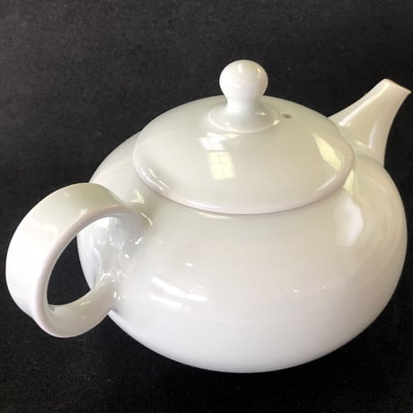 千葉光広 Mitsuhiro Chiba 透明釉 印籠蓋 後手急須　ST0156