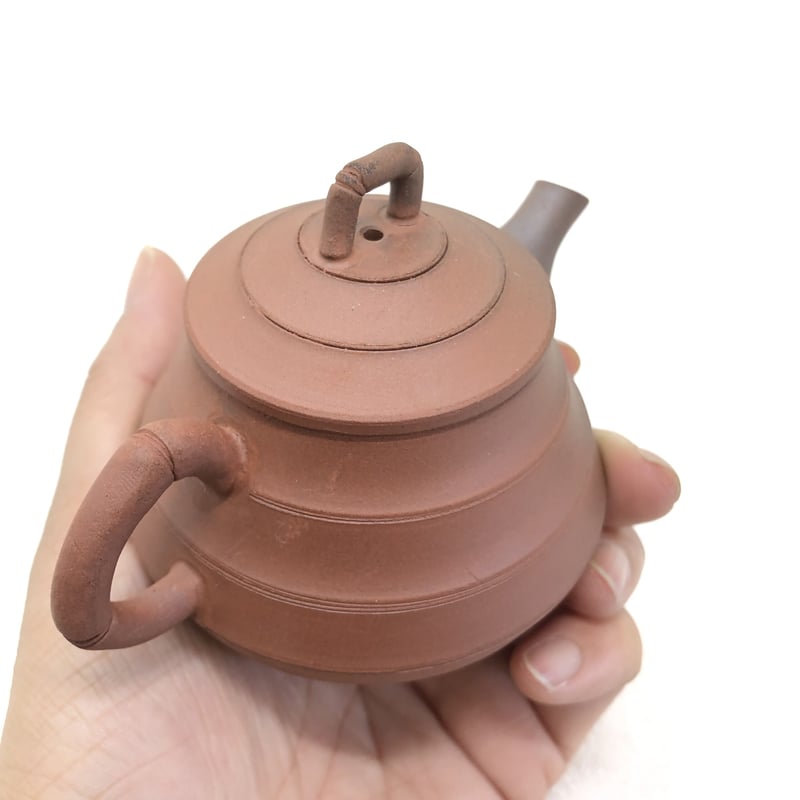 藤田德太 Tokuta Fujita バンブー 窯変 後手急須 ST0514 | TOKON