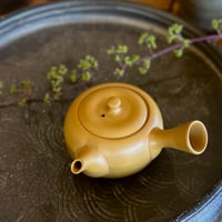 片山白山 Hakusan Katayama 黄泥急須　ST0769