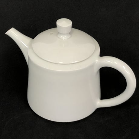 千葉光広 Mitsuhiro Chiba 透明釉 筒形 印籠蓋 後手急須　ST0184