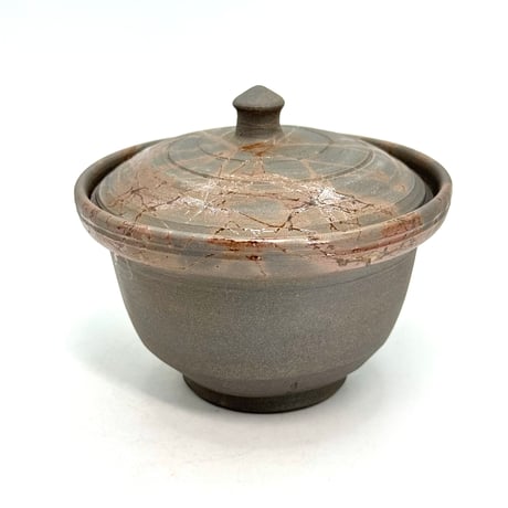 谷川仁 Hitoshi Tanikawa 炭化藻掛け 絞り出し　ST1116