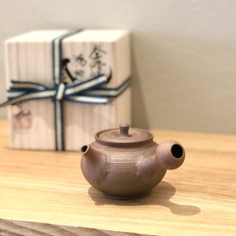 北條 Hokujo 焼き締め  茶注　ST0533