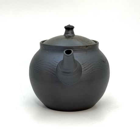 山田勇太朗 Yutaro Yamada 藻掛け 波文 後手急須　ST0960