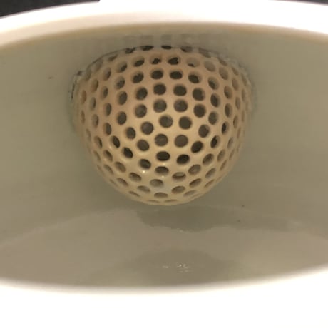 千葉光広 Mitsuhiro Chiba 透明釉 印籠蓋 後手急須　ST0156