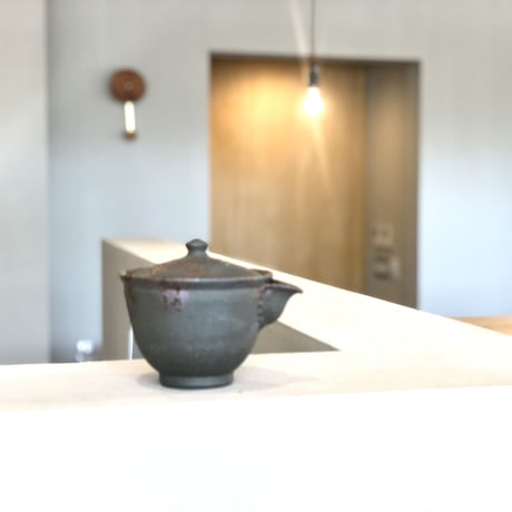 谷川仁 Hitoshi Tanikawa 梨皮 藻掛け 宝瓶　ST0582