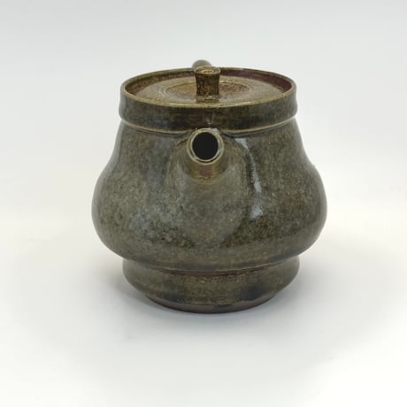 小北條 Kohokujo 灰釉 急須 　ST0849