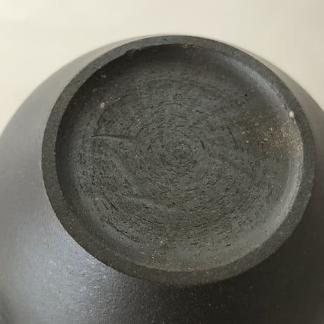 千葉光広 Mitsuhiro Chiba 黒 印籠蓋 後手急須　ST0047