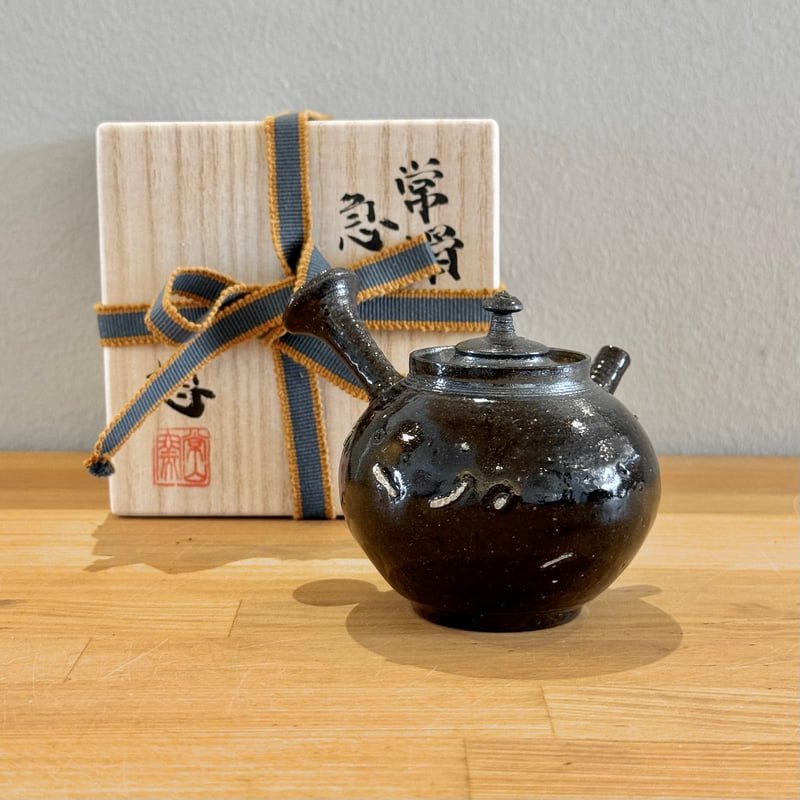 山田想 So Yamada 常滑 急須 木箱入 ST0863 | TOKONAME IS
