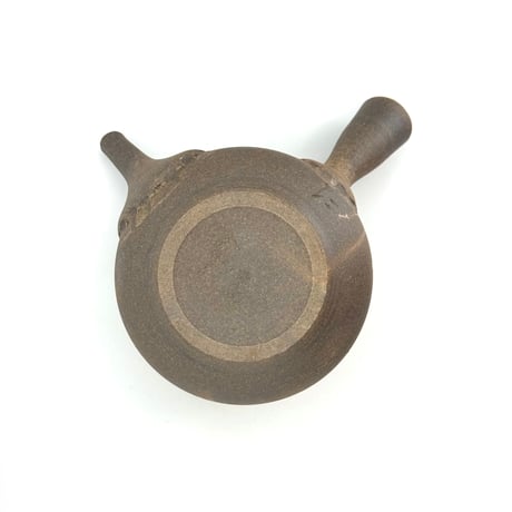 谷川仁 Hitoshi Tanikawa 炭化藻掛け 茶注　ST0985
