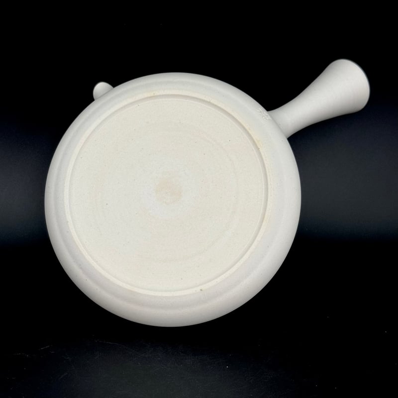 藤田德太 Tokuta Fujita 白急須 ST0852 | TOKONAME ISOBE