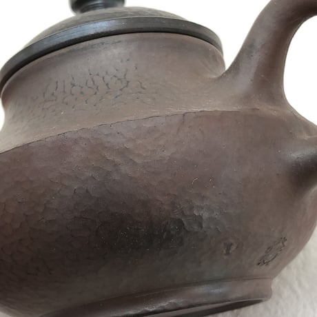 村田益規Yoshiki Murata  火窯変 後手急須　ST0385