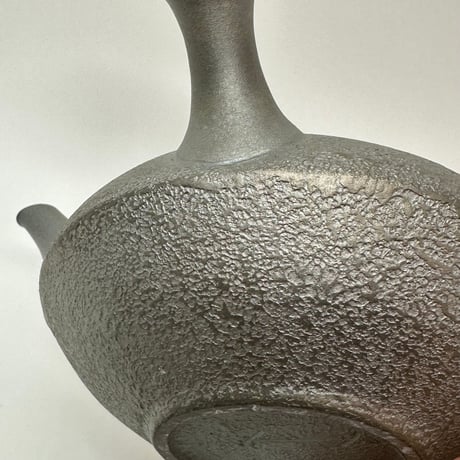 千葉光広 Mitsuhiro Chiba 鉄化粧駒型急須　ST0669