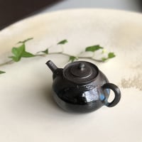 山田想  So Yamada  薪窯 後手急須  木箱入　ST0548
