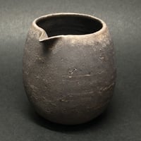 前川淳蔵 Junzo Maekawa 黒金彩   湯冷まし 茶海 ピッチャー　ST0092