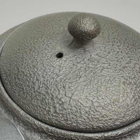 千葉光広 Mitsuhiro Chiba 鉄化粧駒型急須　ST0669