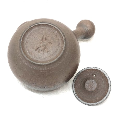 北條 Hokujo 黒窯変 茶注　ST0585