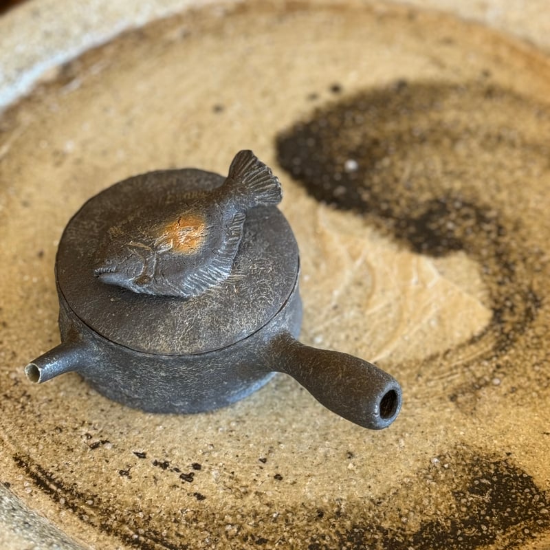 山口江太 Kota Yamaguchi 手びねり急須【ひらめ】 ST0715 | TOKON