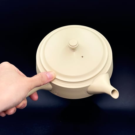 高資陶苑 TAKASUKE shiro-3 横手（左利き）