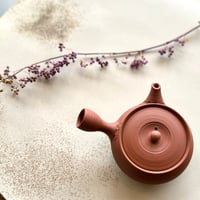 小北條 Kohokujo 朱泥急須　ST0804