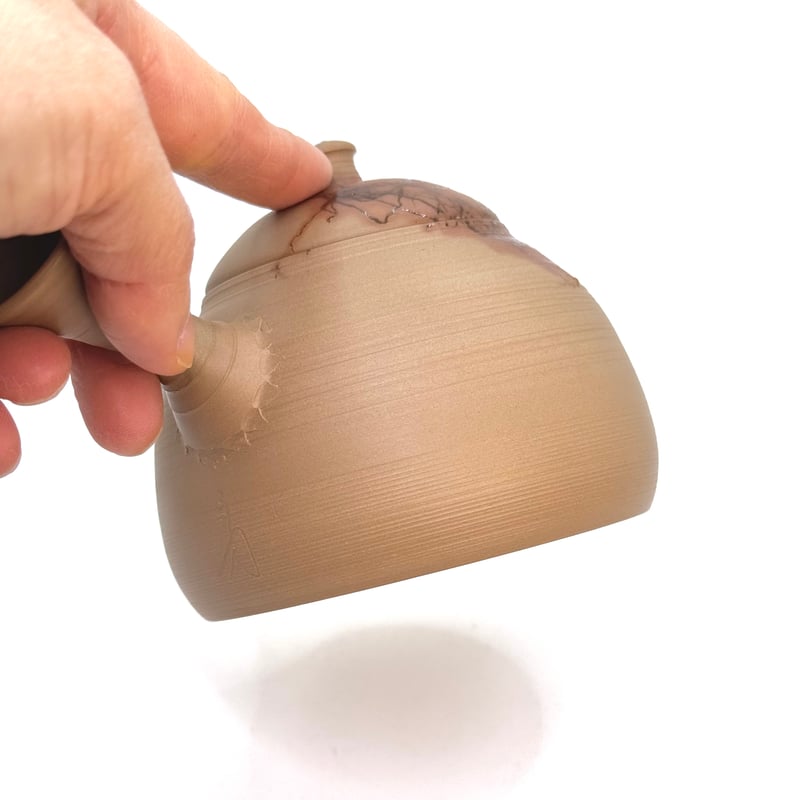 山田勇太朗 Yutaro Yamada 藻掛け 印籠蓋 急須 ST0959 | TOKONAM