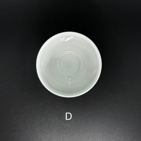 前川妙子 Taeko Maekawa 染付 藤燕 茶杯　ST0744