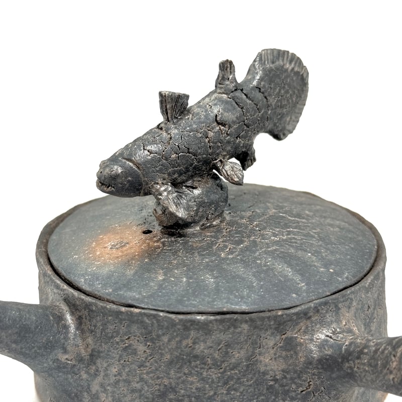 陶器　ヤカン　骨董品 陶器 ヤカン 骨董品 4寸マカイ サンゴ 飛鉋 輪紋 やちむん 陶器